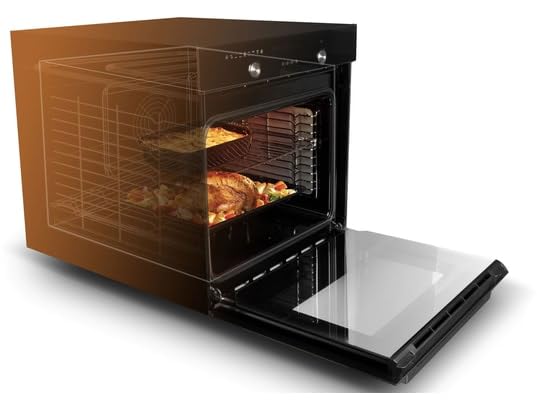 SCHNEIDER Four encastrable pyrolyse SCOP27BABS, 70 litres, 11 modes de cuisson