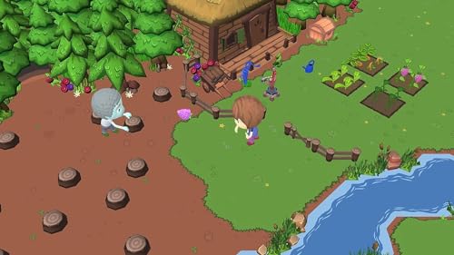 Farmers Vs Zombies Switch - vue 7