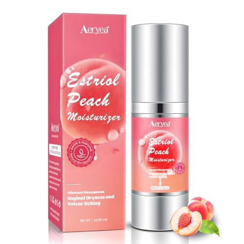 Aeryea Estriol Peach Cream for Women's - Menopausal...