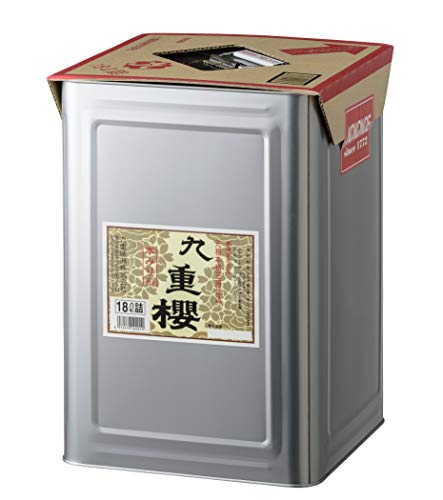 九重味淋 本みりん 九重櫻 缶