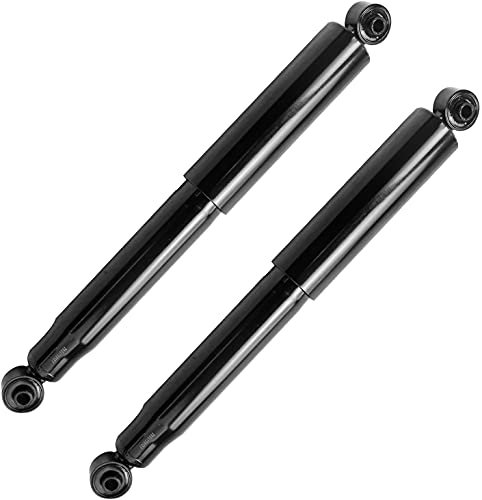 Image of Detroit Axle - Struts Shocks for 2005-06 Chevy Equinox Pontiac Torrent Complete 2 Front with Coil Spring Rear Shock Absorbers Replacement Quick Install Ready Assembly