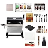 recteq Pellet Grill Smoker - Flagship 1600, Wood Pellet Smoker, BBQ Pellet Smokers, Wi-Fi Smart...