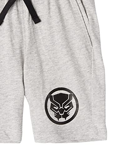 Image of Amazon Essentials Disney | Marvel | Star Wars Boys and Toddlers' Outfit Sets (Previously Spotted Zebra), Pack of 5