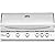 Summerset Sizzler Pro 40-inch 5-burner Built-in Natural Gas Grill With Rear Infrared Burner - Sizpro40-ng