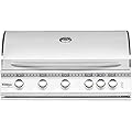 Summerset Sizzler Pro 40-inch 5-burner Built-in Natural Gas Grill With Rear Infrared Burner - Sizpro40-ng