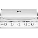 Summerset Sizzler Pro 40-inch 5-burner Built-in Natural Gas Grill With Rear Infrared Burner - Sizpro40-ng