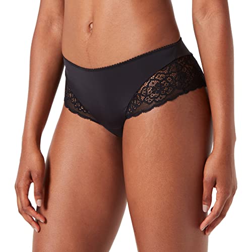 Triumph Damskie Amourette Spotlight Hip Hipster, czarny, 38