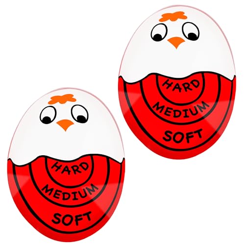 Eggssentials 2-Pack Red Timer