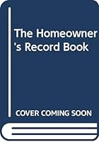 The Homeowners Record Book 0671646796 Book Cover