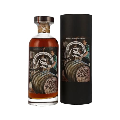 Old School Malt - 31 Jahre- Signatory Vintage Blended Malt Scotch Whisky (1x0,7l)