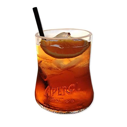 Glass MaDe Aperol Spritz – ett par handgjorda glasögon 4 dl cocktail