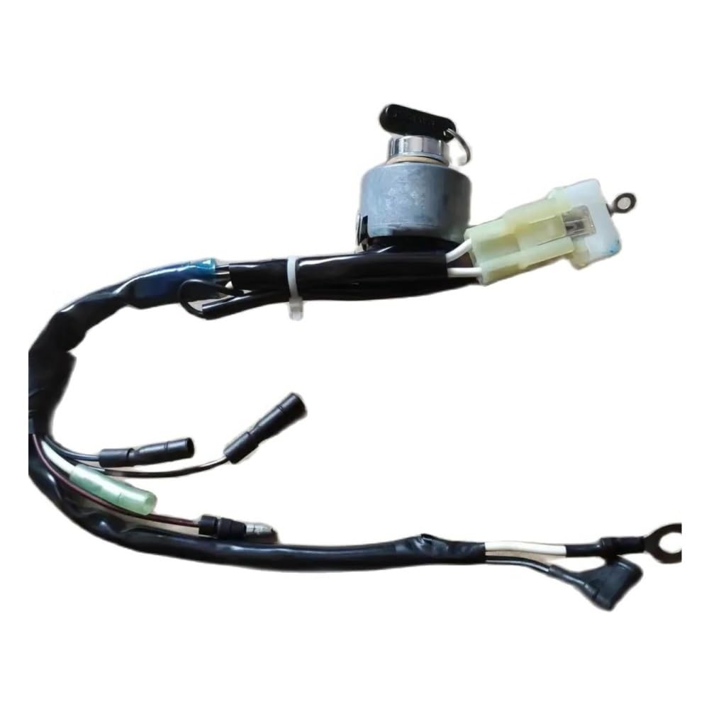 Clé de démarrage pour remplacer le commutateur usé de motoculteur GX620