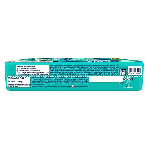 Image of Pampers Baby Complete Skin Comfort Pants, Anti-rash blanket, Lotion with Vitamin E & Aloe Vera, Large (L), 64 Count, 9-14kg (Pack of 2)