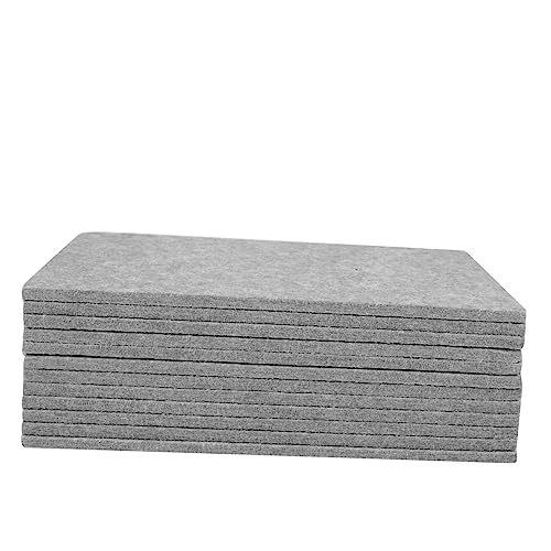 Holibanna 12pcs Tableros Aislantes Acústicos Paneles Absorbentes de Sonido Aislamiento Acústico para Pared Reducción de Ruido para Estudio de Grabación miniatura 1