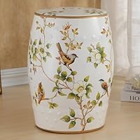 シノワズリ スツール 高さ44cm 花台 おしゃれ 上品 庭 ガーデン 陶器 714xmSFhzML._UF350,350_QL50_.jpg