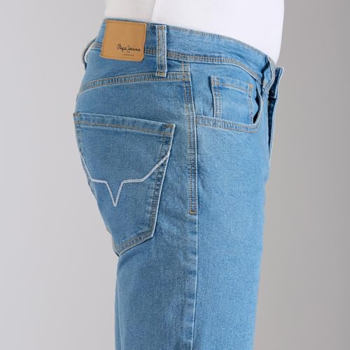 Image of Pepe Jeans Men's Jeans | Straight Fit | Mid Rise