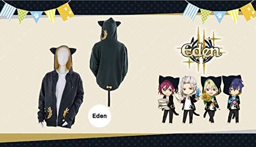 Amazon あんさんぶるスターズ あんスタ In ナンジャタウン さがして みつけて かくれんぼ ねこ耳パーカー パーカー Eden アニメ 萌えグッズ 通販