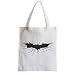 Tote bag Sac Shopping Batman Super Héros Logo Dark Knight Super Héros Bande Dessinee