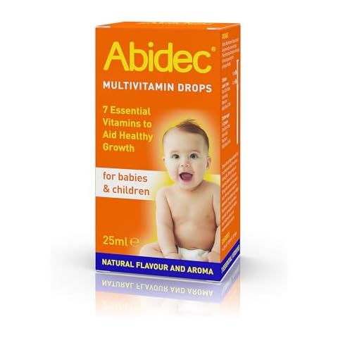 Abidec Multi Vitamin Supplement Cover