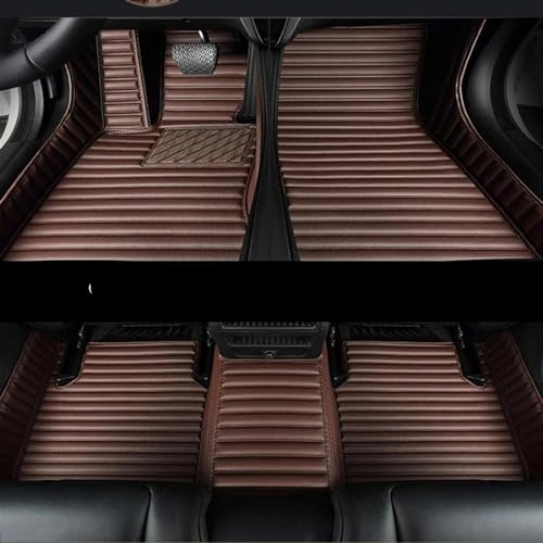 Tapis de sol voiture pour BMW Série 5 G30 2017-2022 | Lot de 4 pièces noires