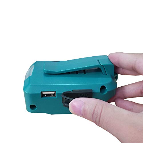 Erjer Replacement Adp05 Power Source, Usb Charger Adapter For Lxt Lithium-Ion 14.4V 18V, Fast Charging Converter With Led Light #TOP7