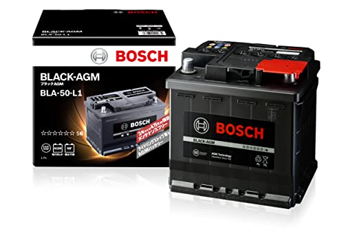 BOSCH (ボッシュ) 国産車・輸入車バッテリー BLACK-AGM BLA-50-L1 LN1