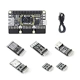 youyeetoo Sipeed Tang Primer 25K Dock FPGA Development Board MCU, RISCV, Modularizzazione, Gowin GW5A, PMOD SDRAM, 23K LUT4, MIPI 2.5Gbps (pacchetto 25K Pmod)