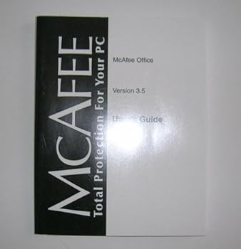 McAfee Office 2000 User's Guide