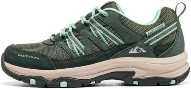 Skechers Women's Tactical Boots Trego Lookout Point, Olive, us size 9.0