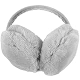 Abaodam Plush Womens Earmuffs Warm Ear Protection Winter Ear Warmers for Women Fashionable Accessory