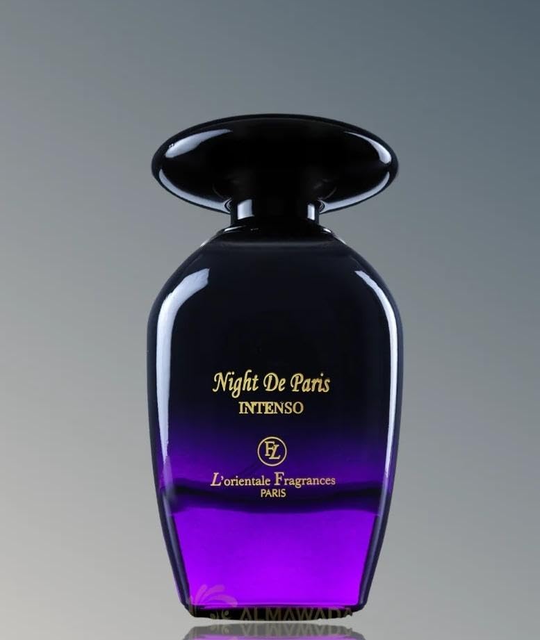 L'ORIENTALE FRAGRANCES NIGHT DE PARIS INTENSO TESTER WHITE BOX 3.4 FL OZ