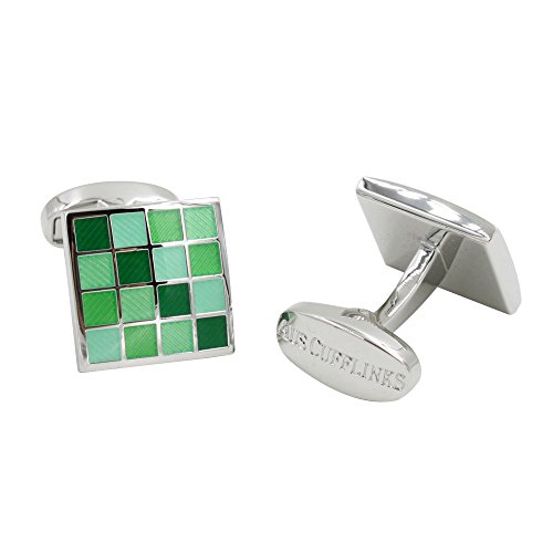 Jade Coral Green Cufflinks | 35Th Wedding Anniversary Present | Husband Pressie For Men | Marriage Ceremony Cuff Links #TOP2