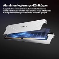 fanxiang DDR4 RAM 32GB (2x16GB) 3200 MHz, CL16 1.35V AMD & Intel XMP 2.0 – Ansicht 5