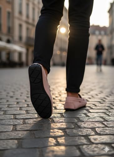 Image of BUZZBASK Men?s Synthetic Leather Loafers | Premium Soft Comfort Driving Shoes | Lightweight Casual Slip-On Moccasins for Office, Party, Anti-Skid Sole Stylish Formal Shoes