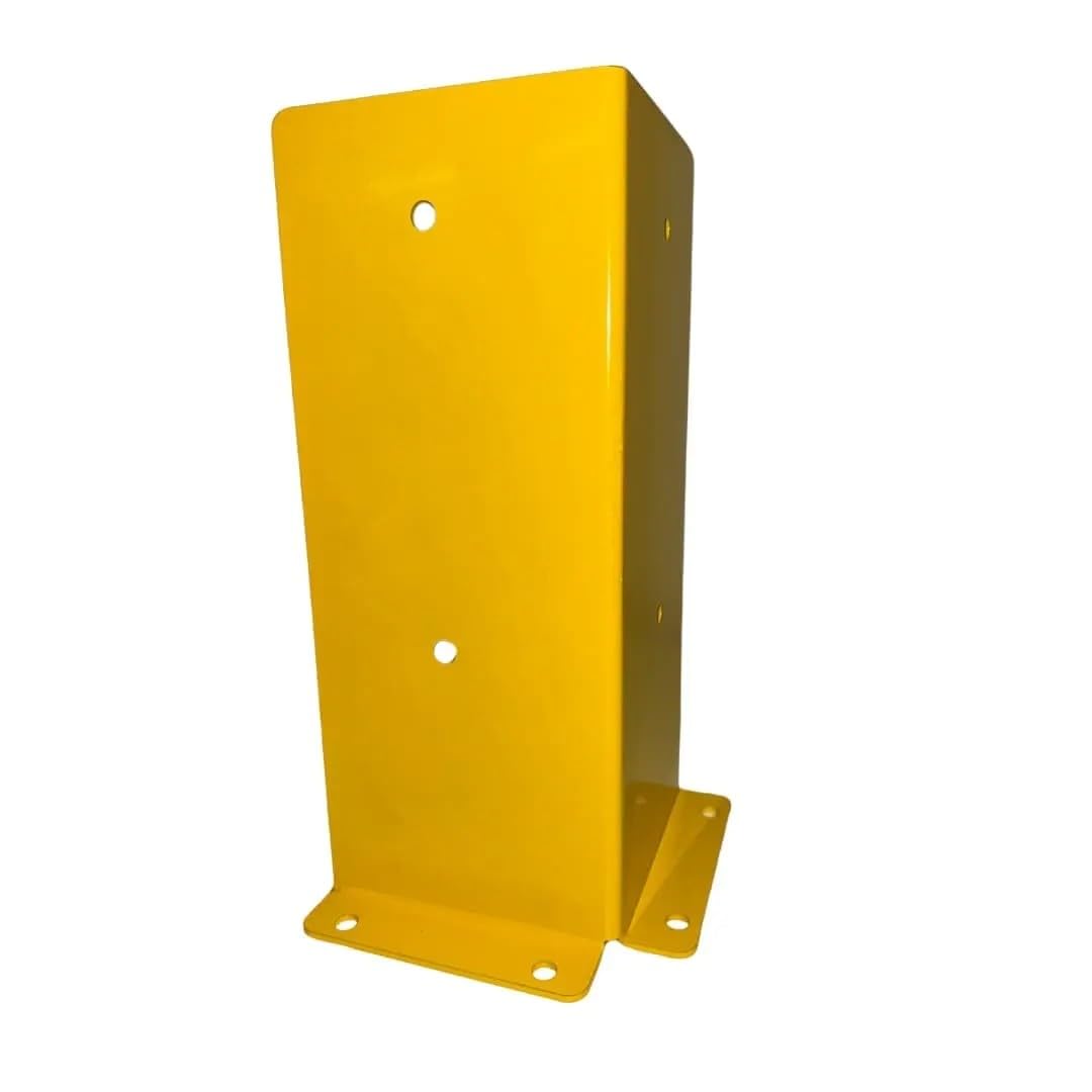 Segutodo | Protección esquinera en L | Protección antichoques estanterías metalicas | Protección anti impactos estanterias industriales