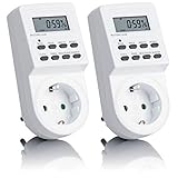 Die Uhrzeiten können nach Sommer- und Winterzeit eingeteilt werden, so bedarf es keiner Änderung bei den halbjährlichen Zeitumstellungen.