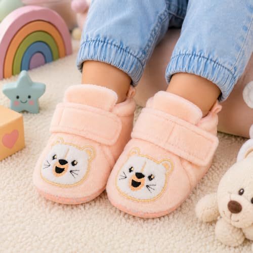Image of Star Fish Baby Boys & Girls 3 TO 12 Months Skin Friendly Comfortable & Breathable Booties