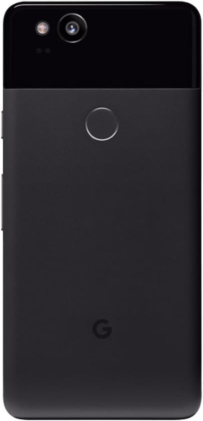 Google Pixel 2 Unlocked, 128GB -Black (Renewed)