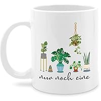 Lustige Gärtner-Tasse Mit Spruch: 'Nur Noch Eine Pflanze Versprochen' – Perfekt Für Pflanzenliebhaber