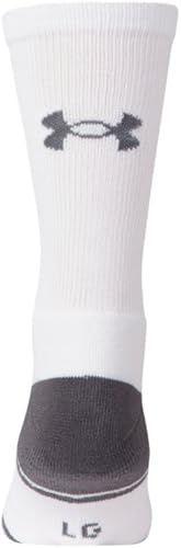 Miniatura 4 de Under Armour Resistor 3.0 - Calcetines deportivos para adultos, multipares