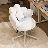 Confort Prémium : Assise luxueuse avec coussin épais de 14 cm recouvert de peluche teddy doux et soyeux, accompagnée de coussins décoratifs moelleux. Le revêtement haute qualité garantit une expérience de confort incomparable.