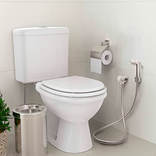 Chuveirinho Ducha Higiênica com Gatilho Cromado