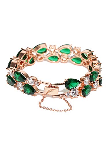 Women's Exclusive Copper Charm Bracelet, Elegant Gift