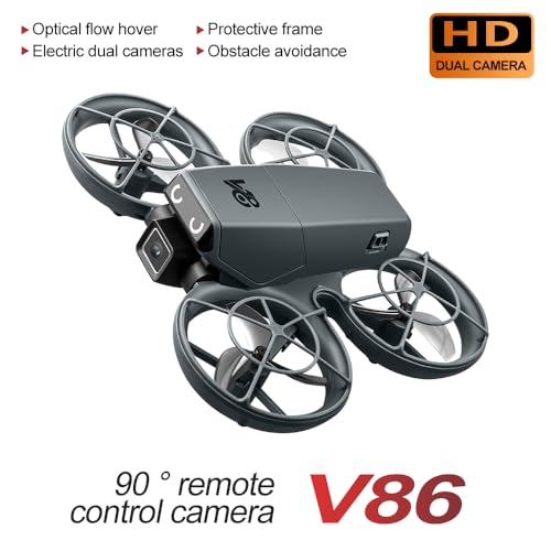 Drone with HD Camera Indoor Mini RC Quadcopter Drones for Adults by AxrumRC - Used condition - Image 5