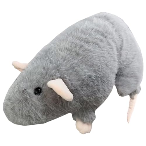 Uanqfegy Animal de Peluche de Rata Gigante Gigante de 35, 4 Pulgadas, Almohada Divertida súper Suave para decoración de sofá Dormitorio Uanqfegy Animal de Peluche de Rata Gigante Gigante de 35, 4 Pulgadas, Almohada Divertida súper Suave para decoración de sofá Dormitorio