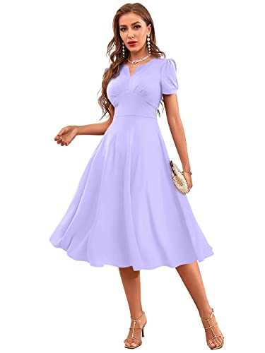 TESSAVEGAS purple dress – image 2