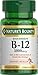 Nature's Bounty Vitamin B12 Supplement, Supports Metabolism and Nervous System Health, 5000mcg, 40 Tablets