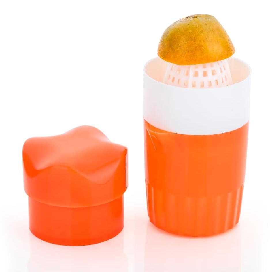 KBS Manual Orange Juicer Squeezer Mini Hand Press Fruit Multipurpose Plastic Kitchen Tool (ABS-ORANGE-JUICER-KBS-1) (B0CVFW5PBK) Amazon Price History, Amazon Price Tracker