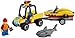 LEGO City Beach Rescue ATV 60286 Building Kit; Fun Cool Toy for Kids, New 2021 (79 Pieces)