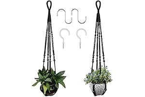 Macrame Plant Hangers for 5 to 10 Inch Plant Pots